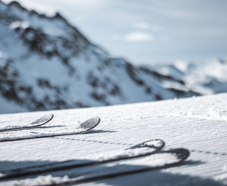 Skiing 
in Ötztal