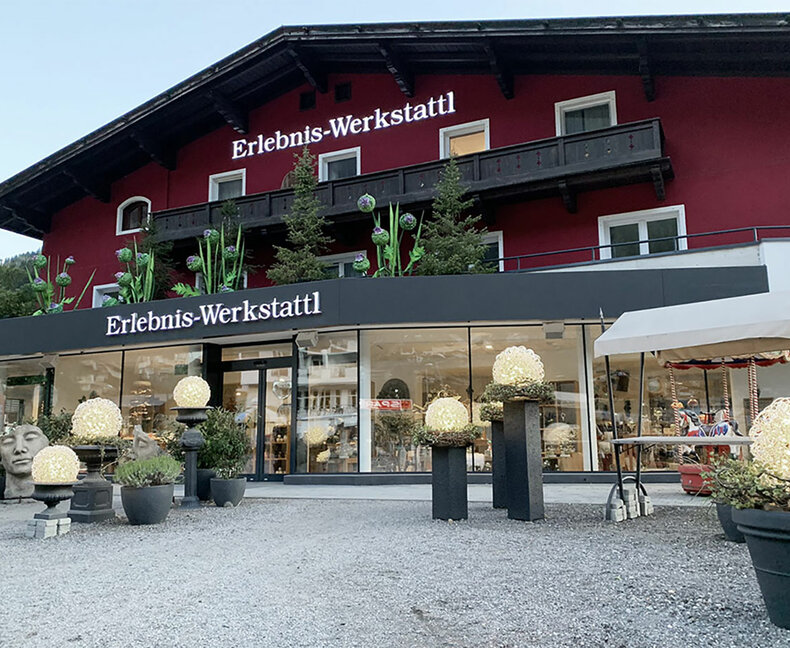 Erlebnis-Werkstattl,
Oetz