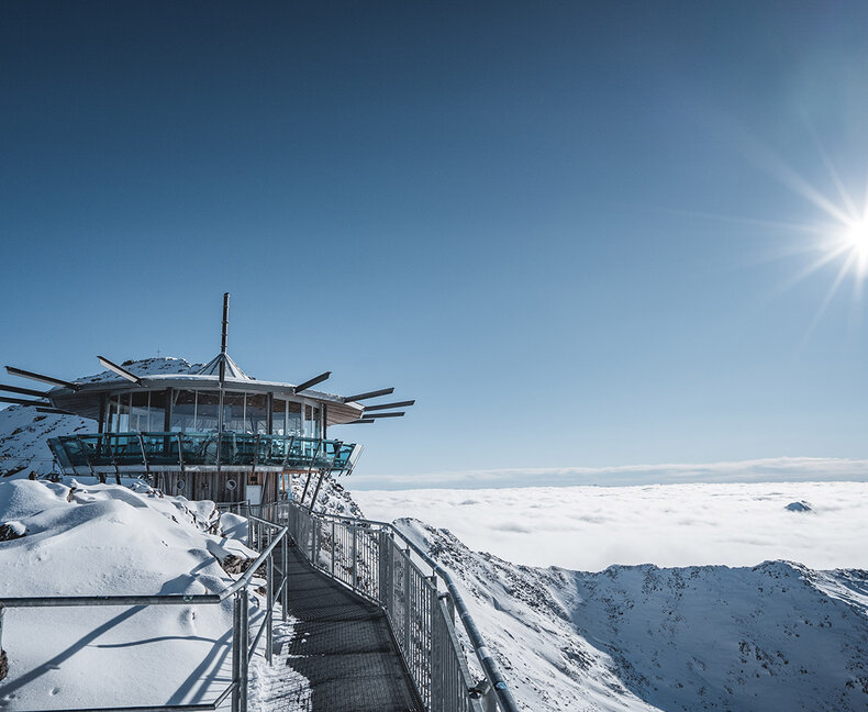 Top Mountain Star,
Gurgl