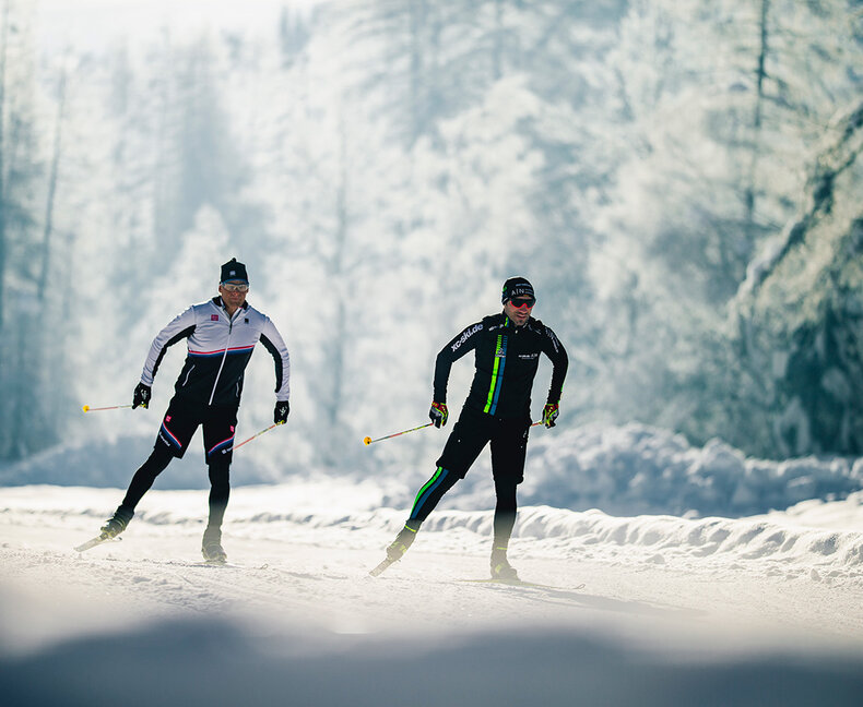 Cross-country 
skiing in Ötztal