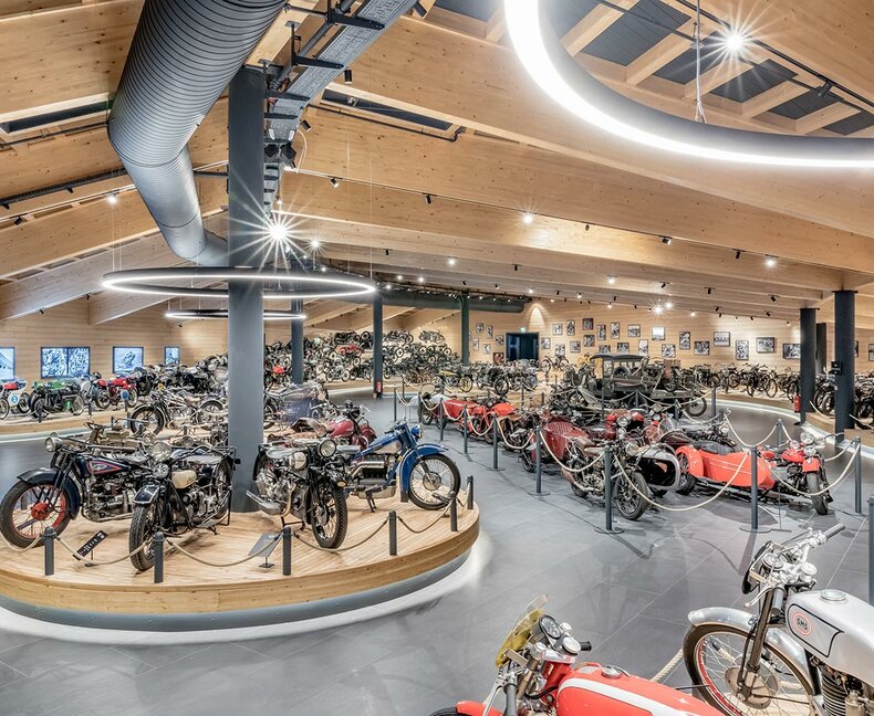 Motorcycle Museum,
Timmelsjoch