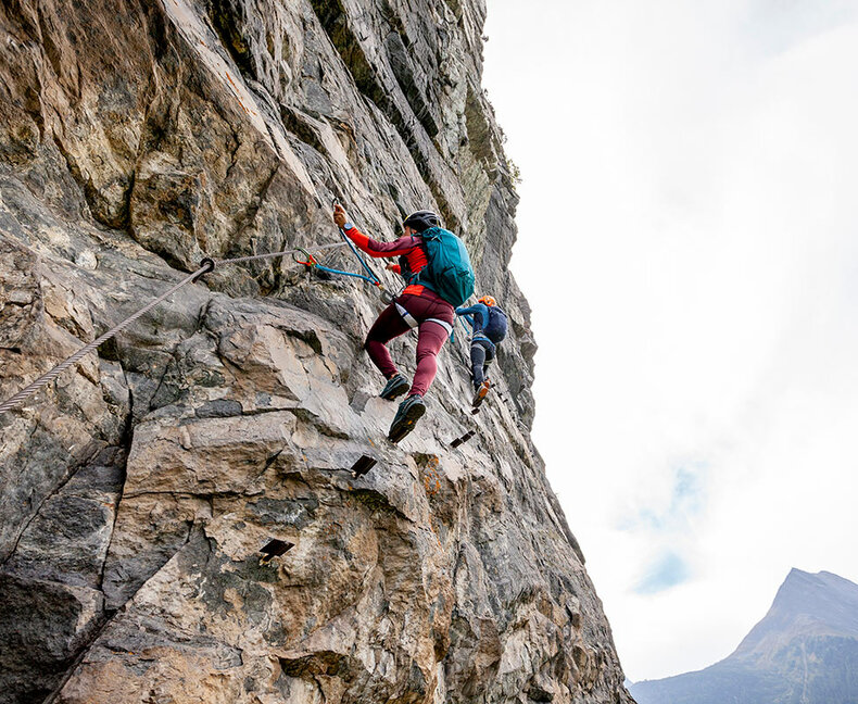 Climbing the 
peaks of Ötztal