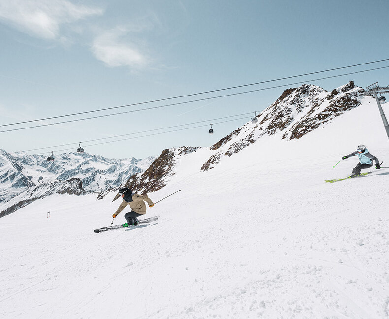 Skifahren 
im Herbst